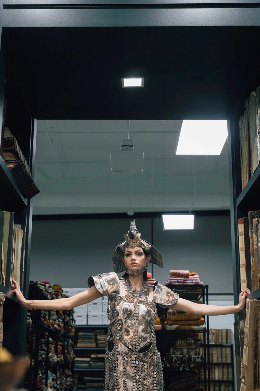 Recap: Upcycled Fashion Showcase for F.I.T.'s Holiday Soirée at
